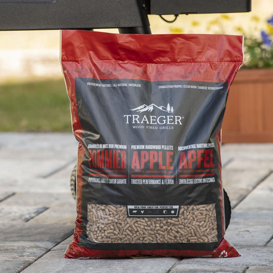 Traeger Apple Wood Pellets 9kg