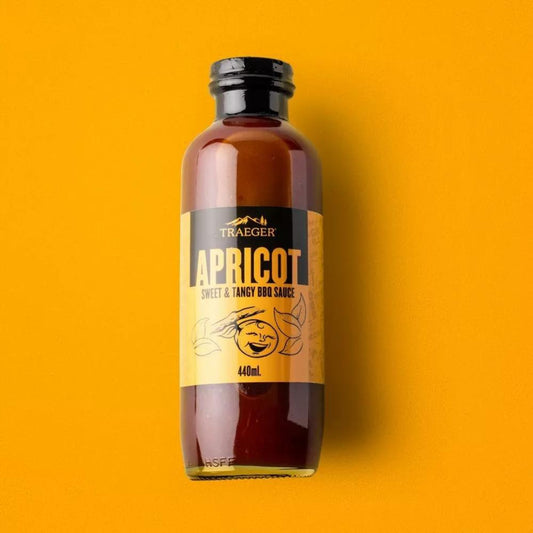 Traeger Apricot Sweet & Tangy BBQ Sauce 440ml