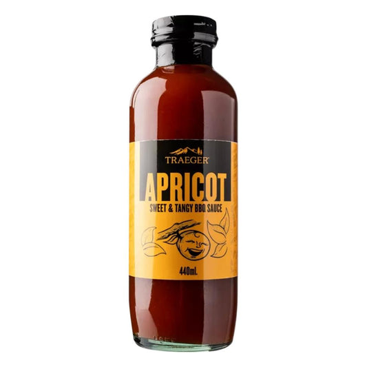 Traeger Apricot BBQ Sauce 440ml