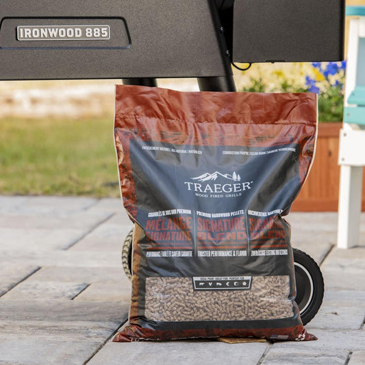 Traeger Signature Blend Pellets 9 Kg Bag