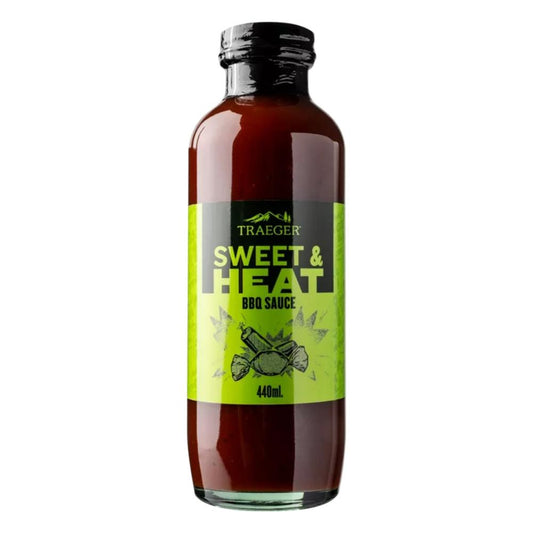 Traeger Sweet & Heat BBQ Sauce 440ml