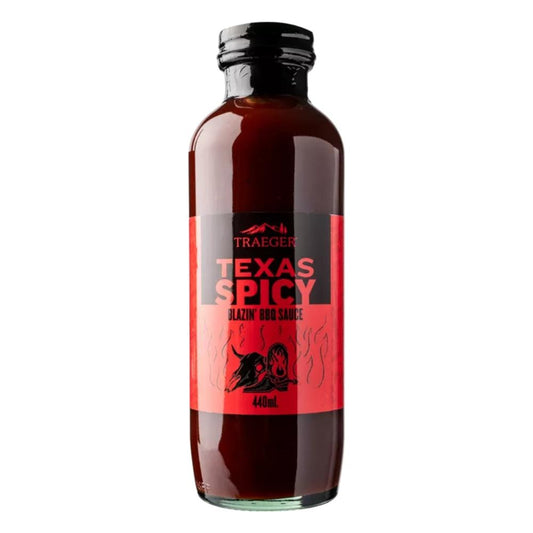 Traeger Texas Spicy BBQ Sauce 440ml
