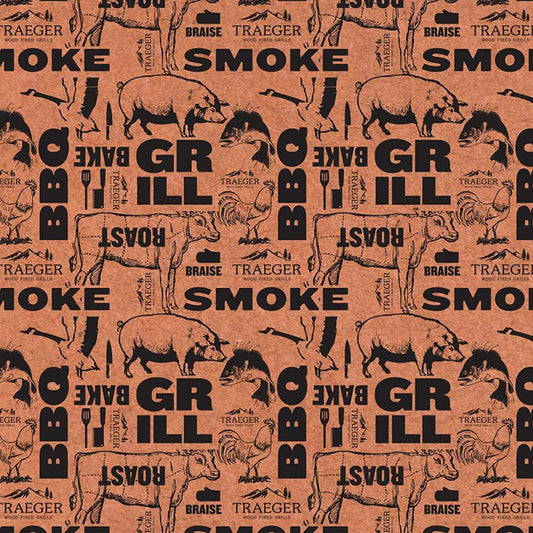 Traeger X Oren Pink Butcher Paper 18"X 150'