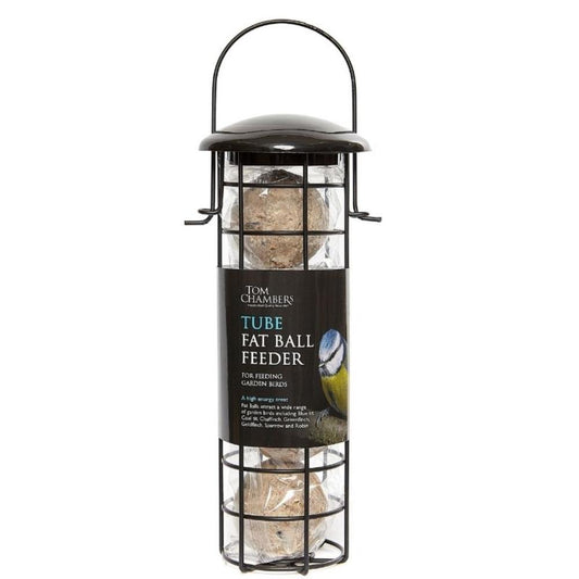 Tube Fat Ball Feeder + Fat Balls
