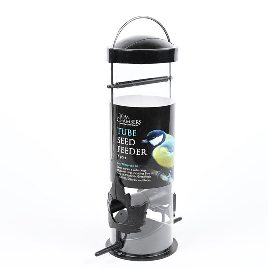 Tube Seed Feeder - 2 Port