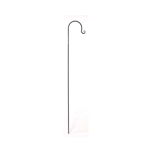 Twirled Hook - Medium - Black
