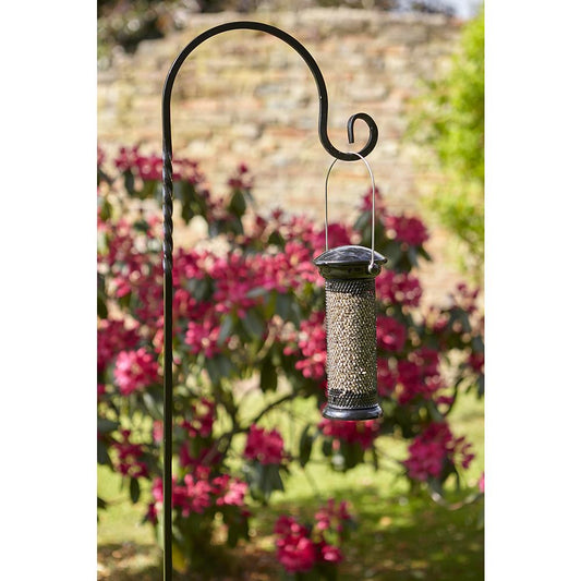 Twirled Hook - Small - Black