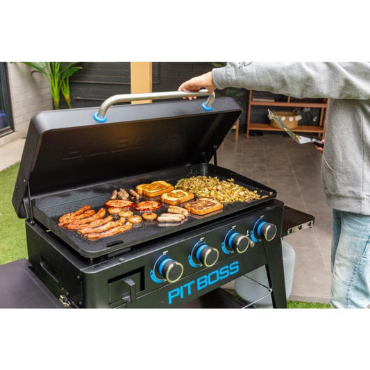 Ultimate Plancha:  4 Burner with Cart (30mb, with Manifold kit)*