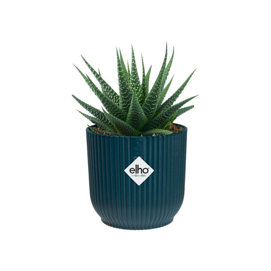 Vibes Fold Round Mini 9Cm Deep Blue