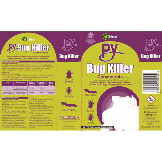Vitax Py Insect Spary 250Ml