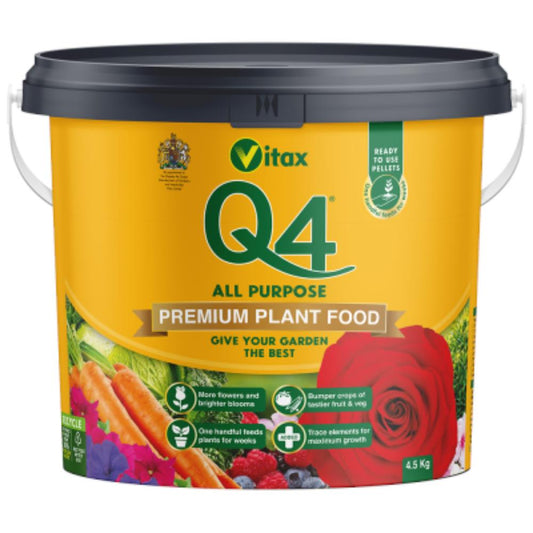 Vitax Q4 (Tub) 4.5Kg