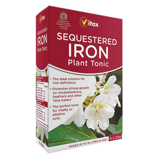 VITAX SEQUESTERED IRON 4 x 20G P