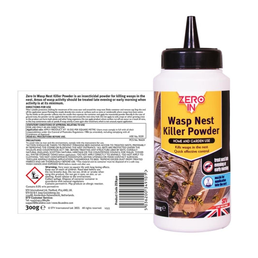Wasp Killer Nest Control - 300g Powder