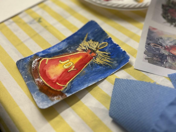Christmas Watercolour Card Painting Workshop