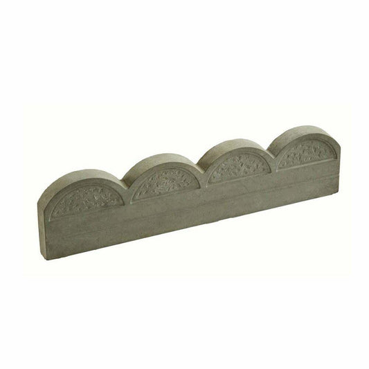 Wave Top Edging 600mm Antique