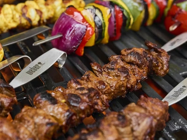 Weber x Tubby Tom's BBQ Demo