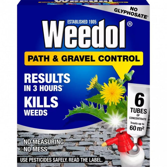 WEEDOL PATH CONC TUBES 6S
