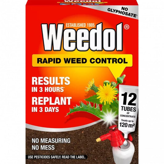 WEEDOL RAPID CONC 12 TUBES