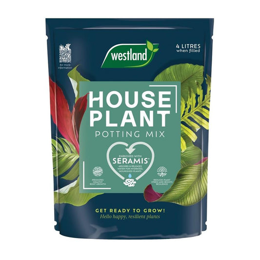 Westland Houseplant Compost Peat free 4L