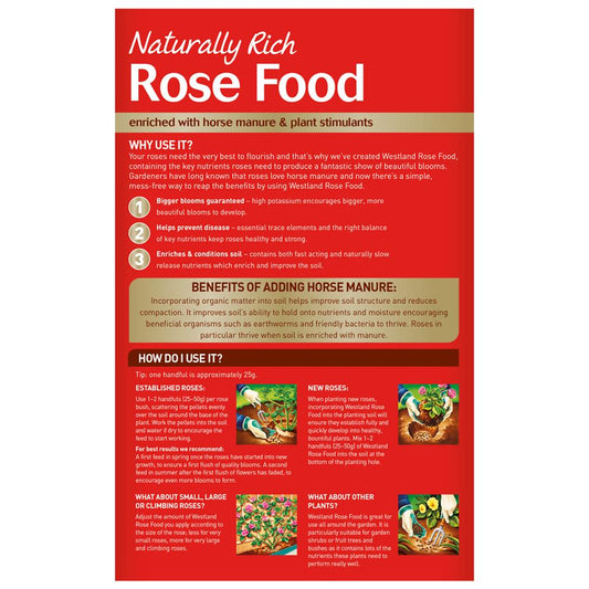 Westland Rose Food 3Kg