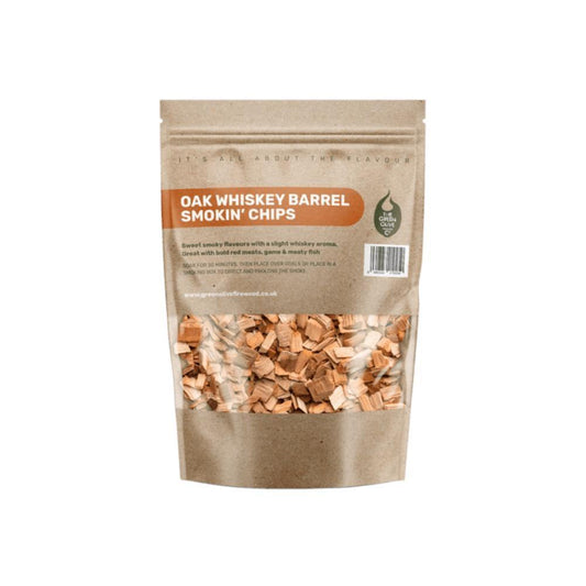 Whiskey Oak Smokin' Chips 3L