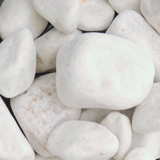 White Cobbles 50-75mm