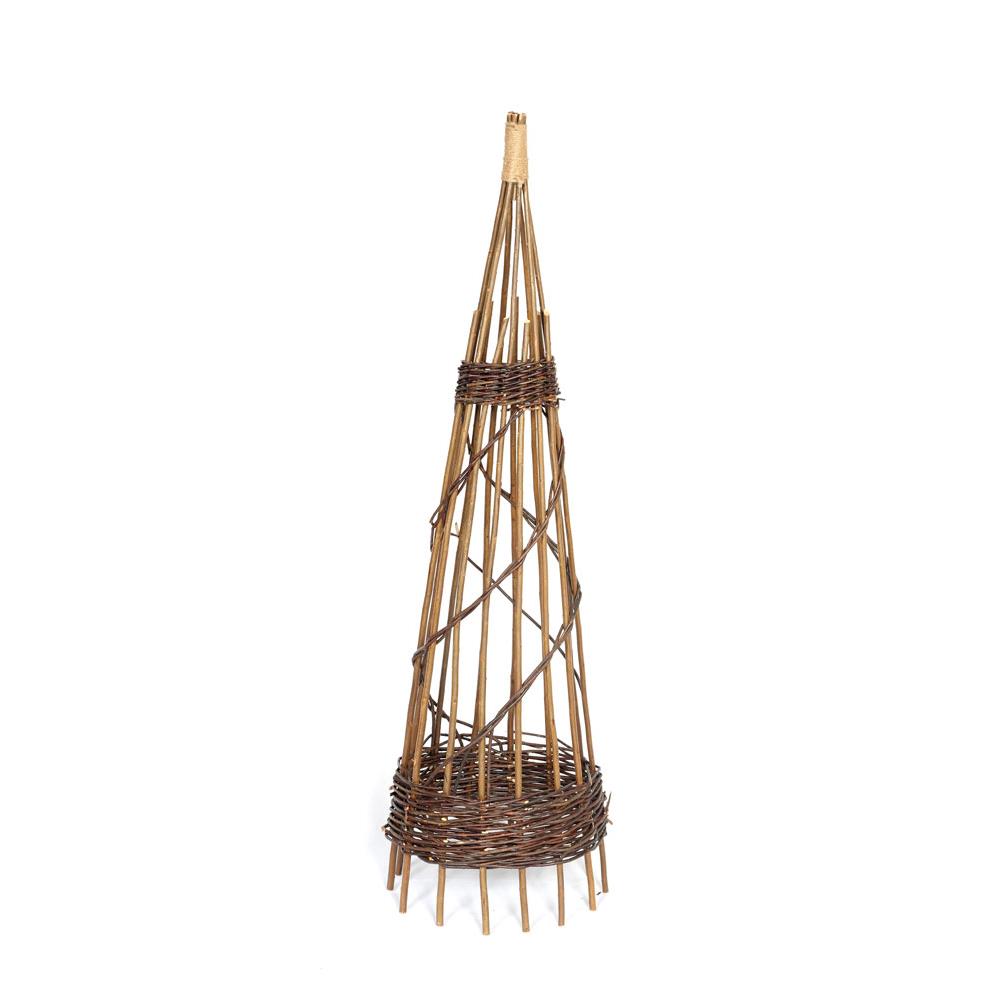 Willow Banded Obelisk - 150cm