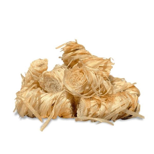 Wood Wool Firelighters 24Pieces Box