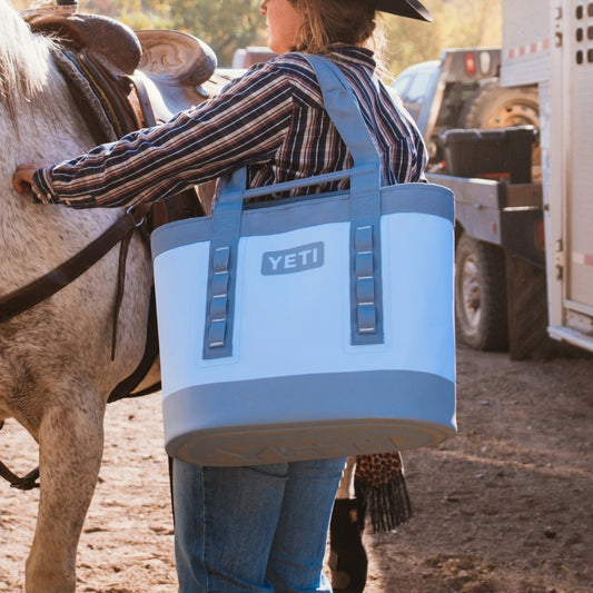 Hopper M15 Cool Bag Big Sky Blue