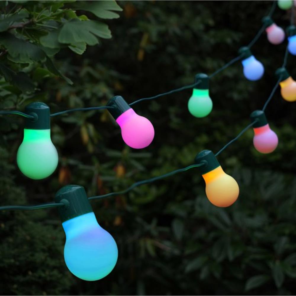 Party Lights - Set of 20 - Garden Lighting - Polhill Garden Centre