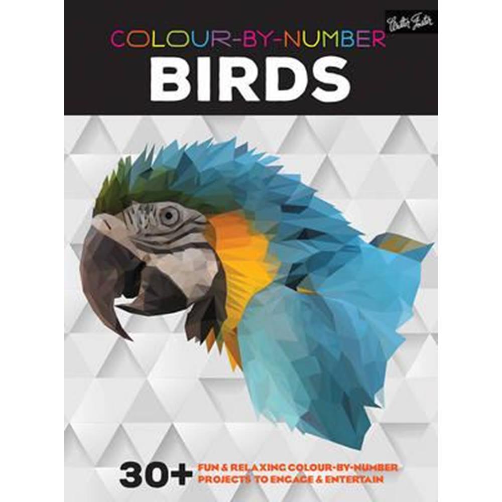 ColourByNumber Birds Education and Books Polhill Garden Centre