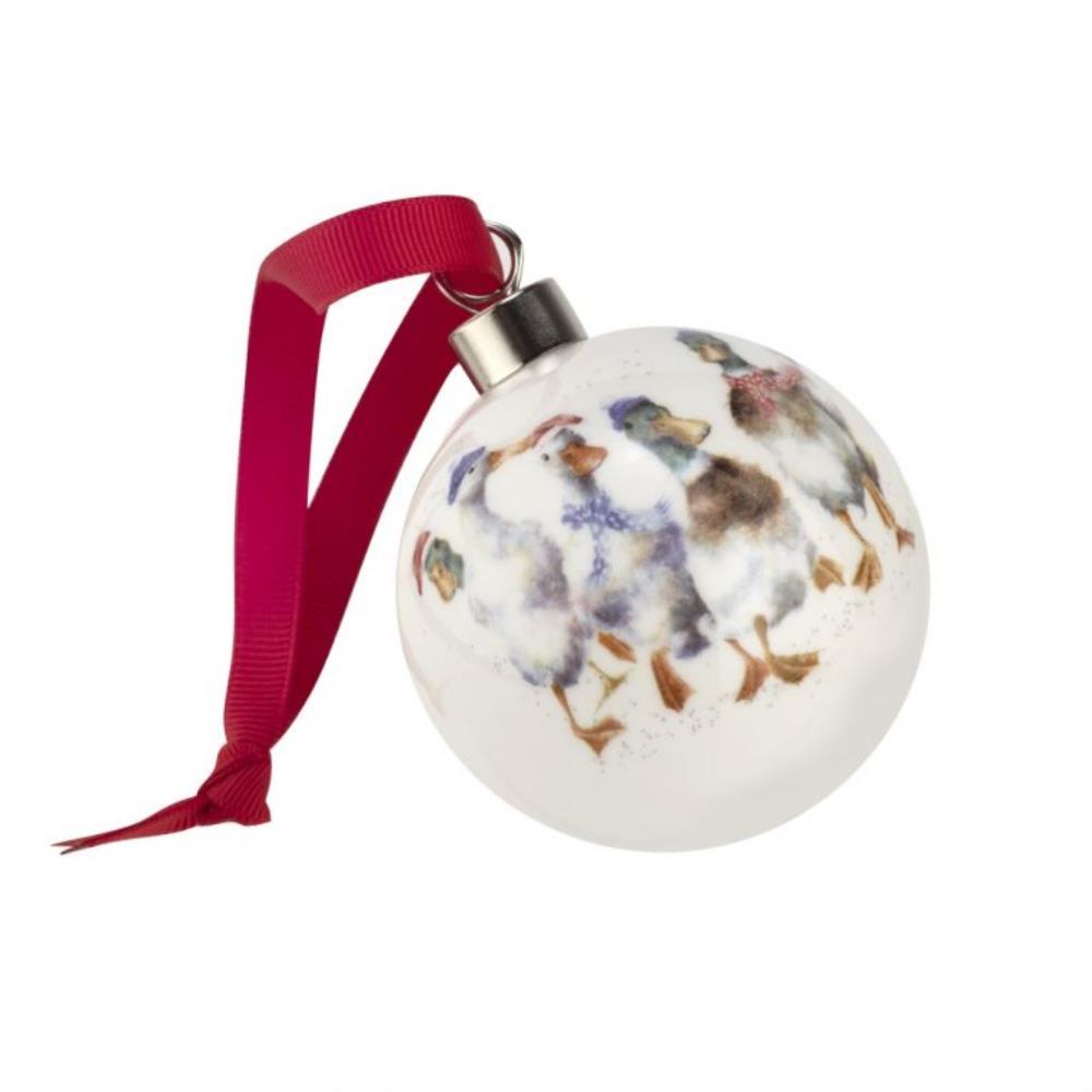 CHRISTMAS BAUBLE ALL WRAPPED UP - Christmas Gifting - Polhill Garden Centre