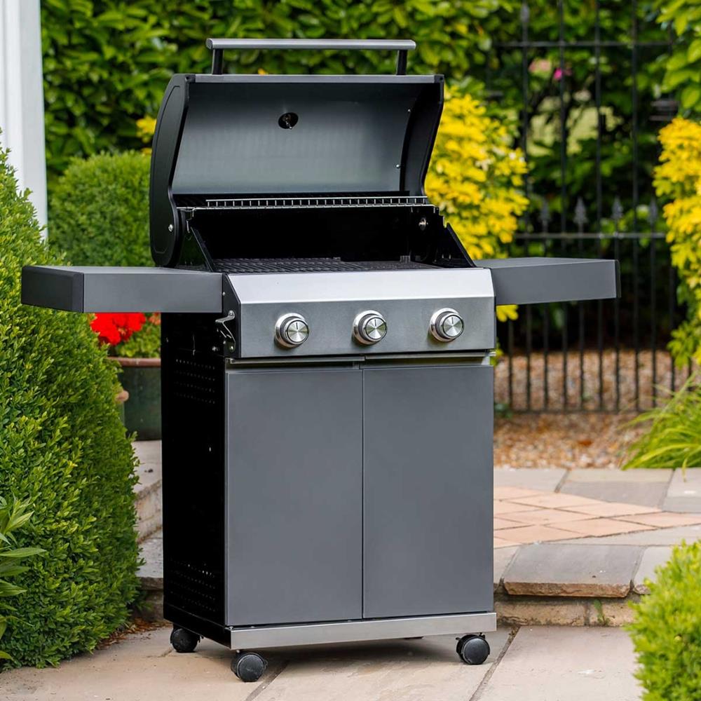 Grillstream Classic Hybrid 3 Burner Gas BBQs Polhill Garden Centre