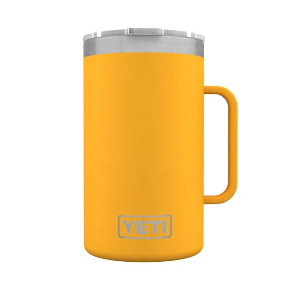 Rambler 24 Oz Mug Alpine Yellow - Yeti Tumbler - Polhill Garden Centre