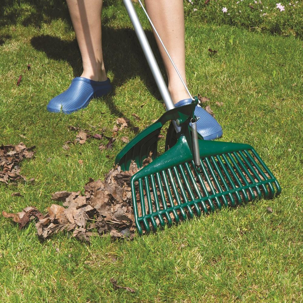 Grab Rake Garden Tidy Polhill Garden Centre