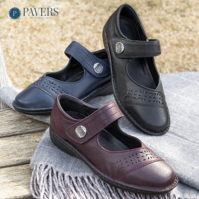 pavers multi coloured shoes