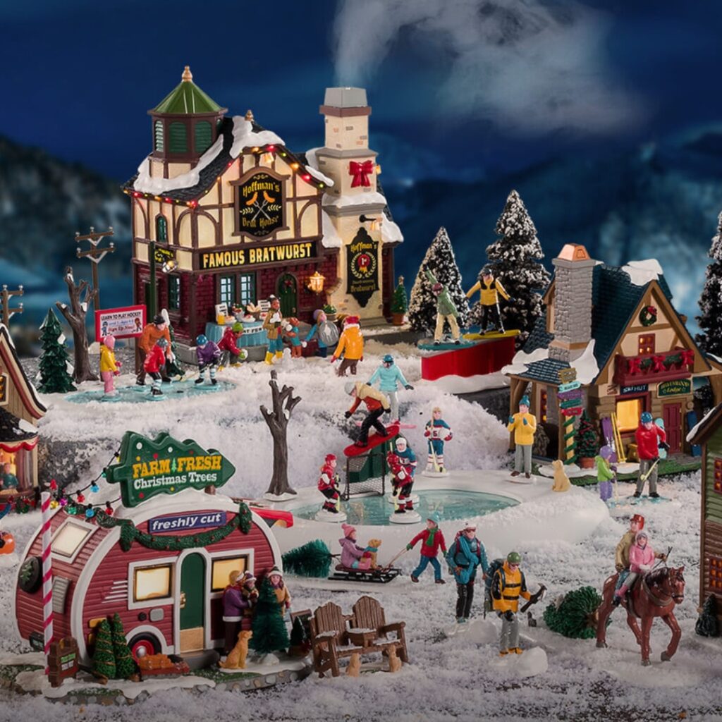 Lemax Christmas Villages at Polhill