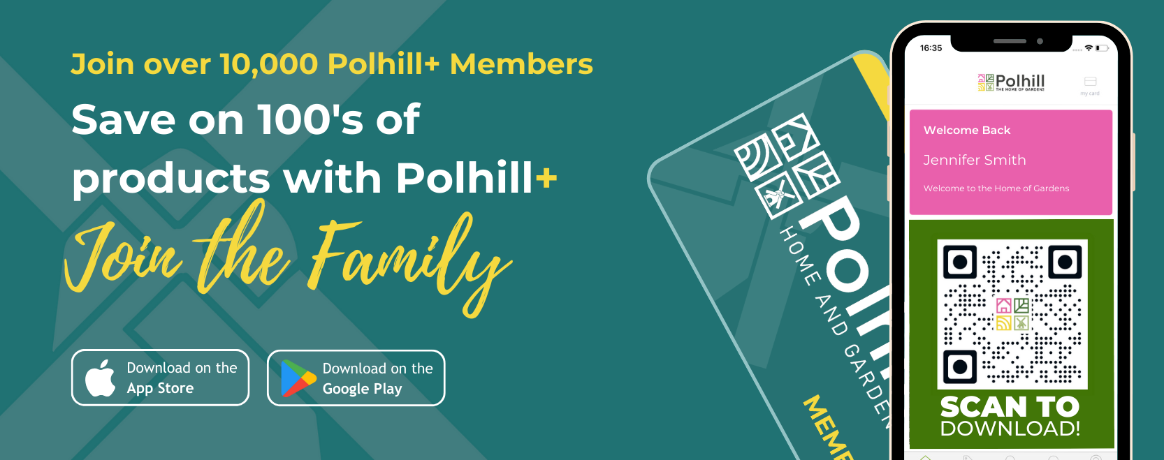 Sign Up to Polhill+