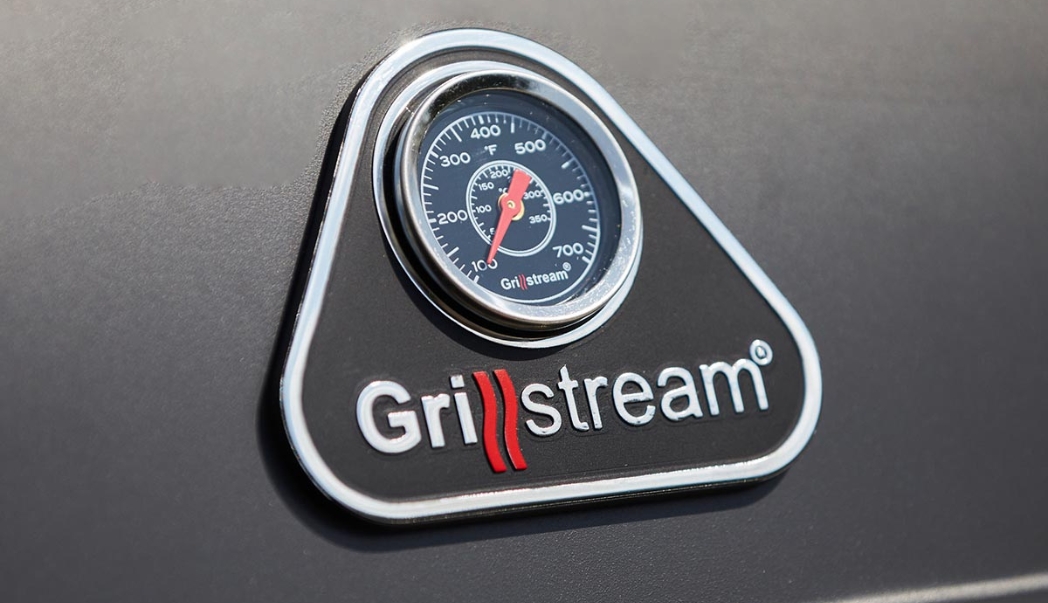 Grillstream Classic 4 Burner Temp Gauge