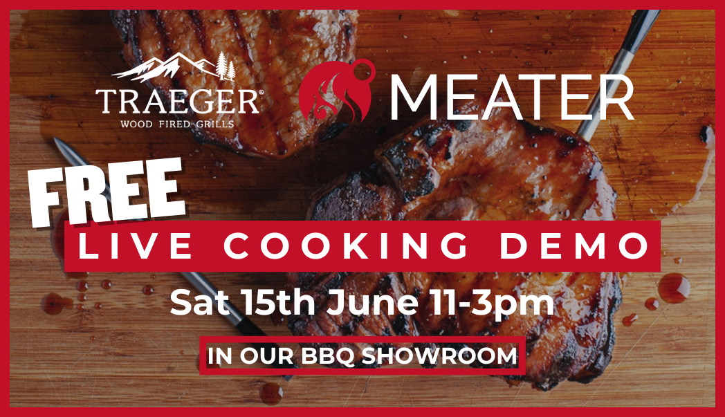 Traeger X Meater Free Live Cooking Demo 15th June