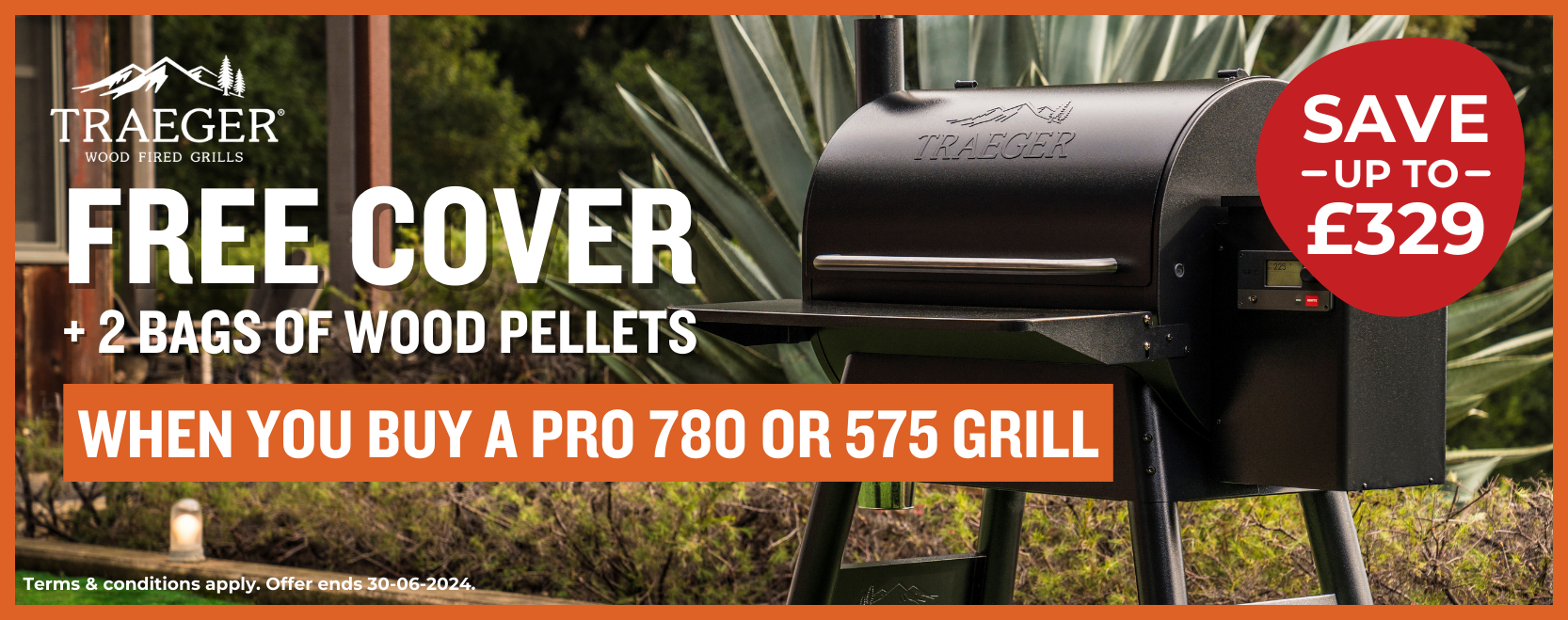 Traeger Pro 575 / 780 Offer