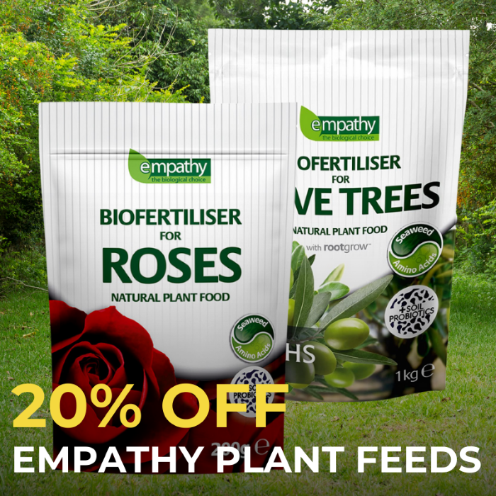 20% Off Empathy Branded Feeds