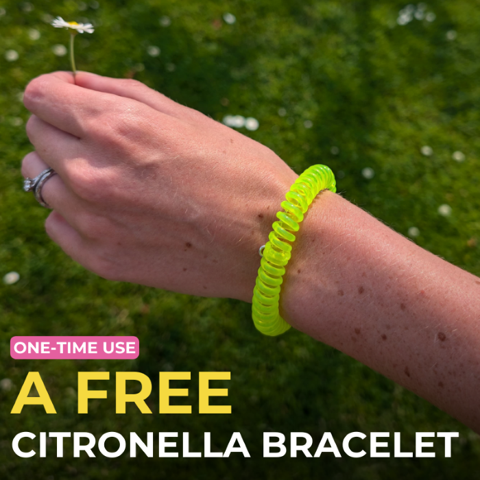 FREE Citronella Bracelet