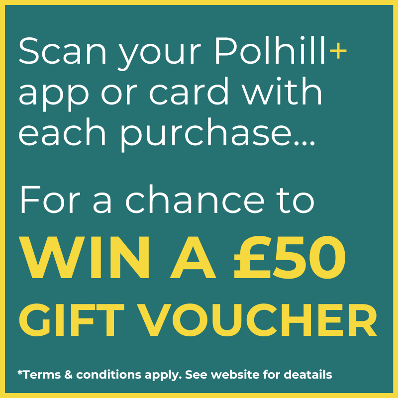 Polhill+ Prize Giveaway