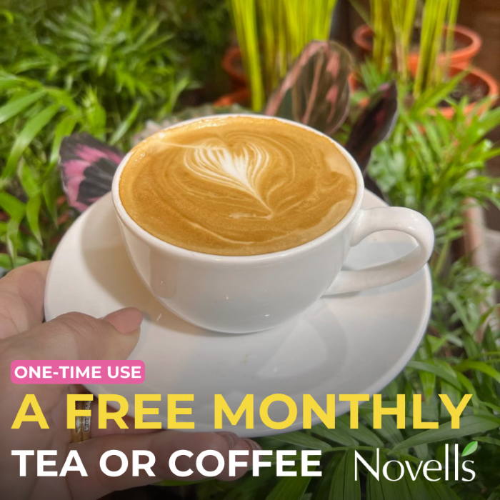 A Free Monthly Tea or Coffee with Polhill+