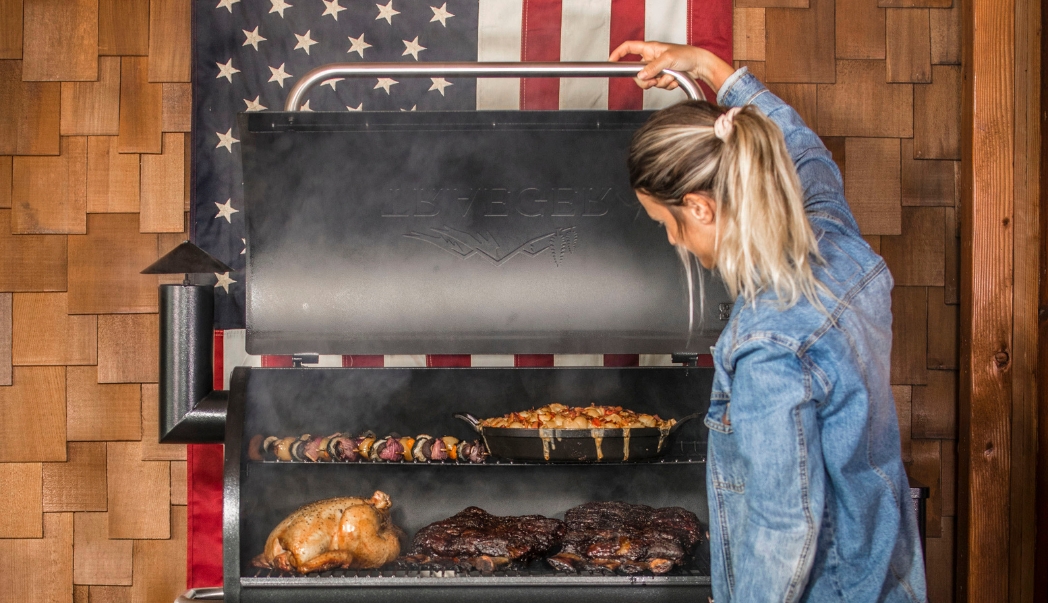 Traeger Pro 780 Independence Day