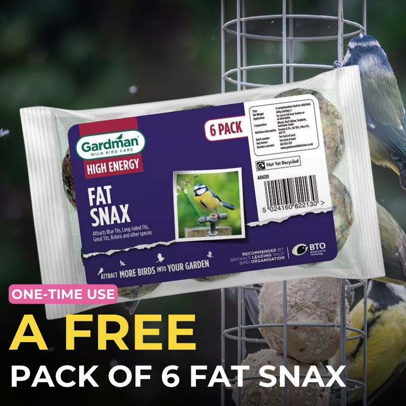 Free Pack of 6 Fat Snax