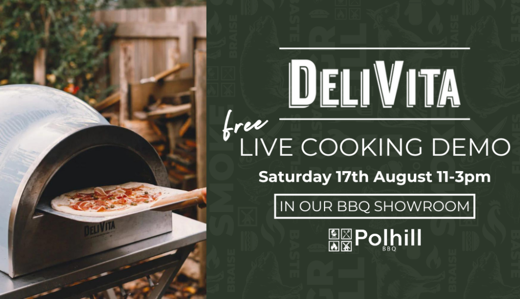 Live DeliVita Pizza Oven Masterclass with Marco