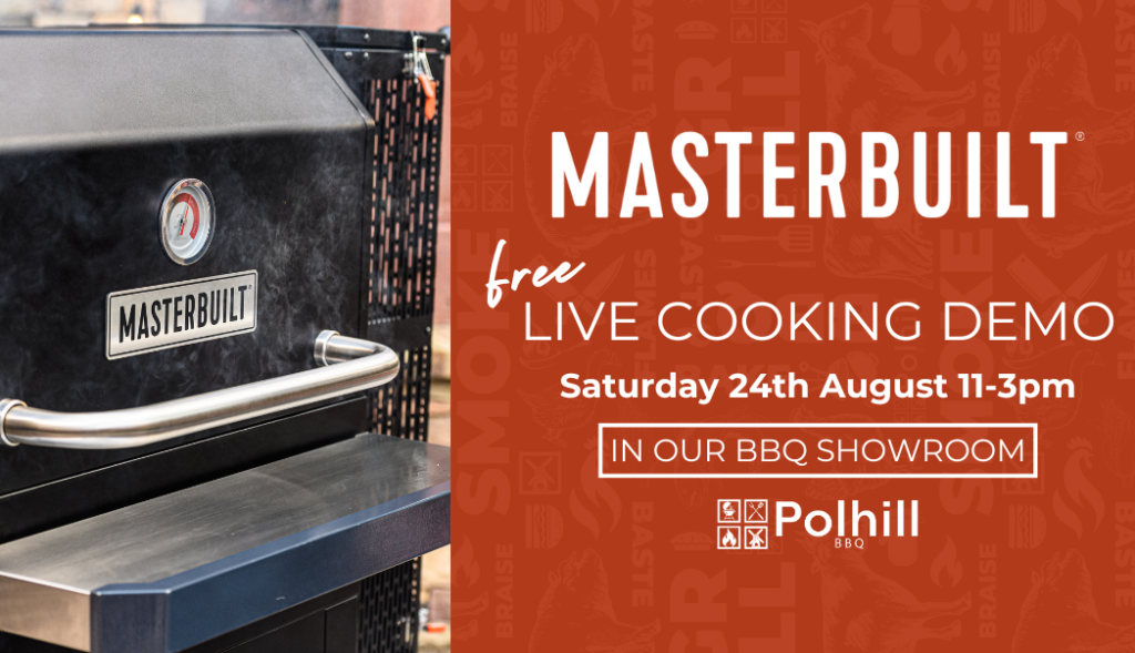 Masterbuilt BBQ Experience - August Bank Holiday Special