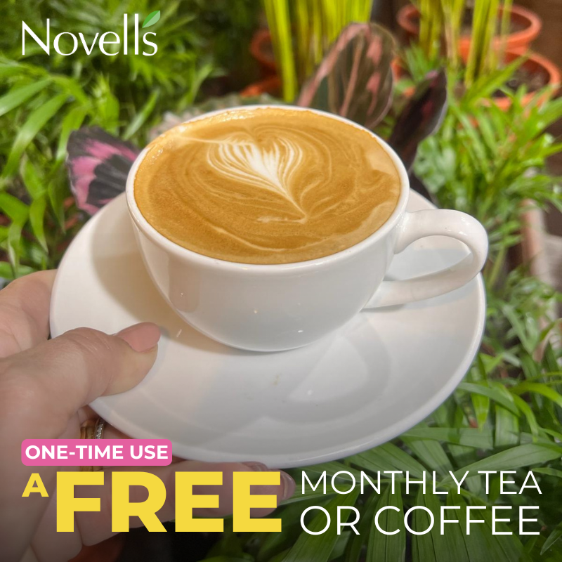 A free monthly tea or coffee - polhill+